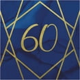 thumbnail image 1 of Creative Party Tampon Géode 3 Plis 60e Serviettes (Lot de 16), 1 of 1