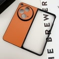 thumbnail image 2 of ELEHOLD for OnePlus Open Case, Hybrid Hard PC Ultra Slim Thin Lightweight All-Inclusive Lens Protection Shockproof Plain Color Case for OnePlus Open - Orange, 2 of 6