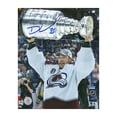thumbnail image 1 of Darcy Kuemper Signé Avalanche du Colorado 2022 Coupe Stanley Photo 8x10, 1 of 2