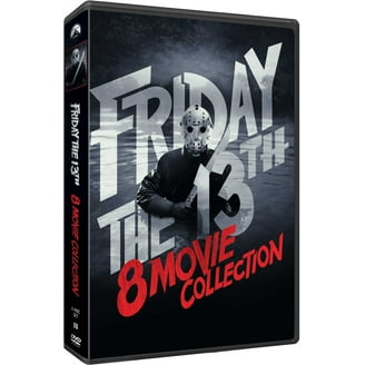 Friday The 13th Ultimate 8-Movie Collection (Blu-ray) - Walmart.com