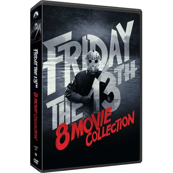 Friday the 13th Ultimate Collection (Friday the 13th / Part 2 / Part 3 / The Final Chapter / A New Beginning / Jason Lives / The New Blood / Jason Takes Manhattan) (DVD) (Walmart Exclusive)