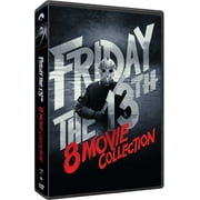 Friday the 13th Ultimate Collection (Friday the 13th / Part 2 / Part 3 / The Final Chapter / A New Beginning / Jason Lives / The New Blood / Jason Takes Manhattan) (DVD) (Walmart Exclusive)