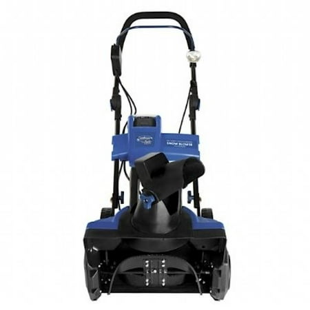 Snow Joe iON18SB-PRO Cordless Single Stage Snow Blower | 18-Inch | 5 Ah Battery | (Best Battery Powered Snow Blower)