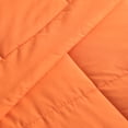 thumbnail image 3 of Kelnaro Premium Twin Duvet Insert, Down Alternative Comforter with Corner Tabs, Orange, 3 of 6