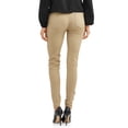 thumbnail image 2 of Oh! Mamma Maternity Women's Skinny Twill Jeans with Full Panel (Women's and Women's Plus), 2 of 4