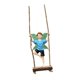 thumbnail image 5 of Figura decorativa niño en miniatura para jardín, colgante para maceta, bricolaje, patio, balcón, micro paisaje, adorno paisajístico versátil, 5 of 8