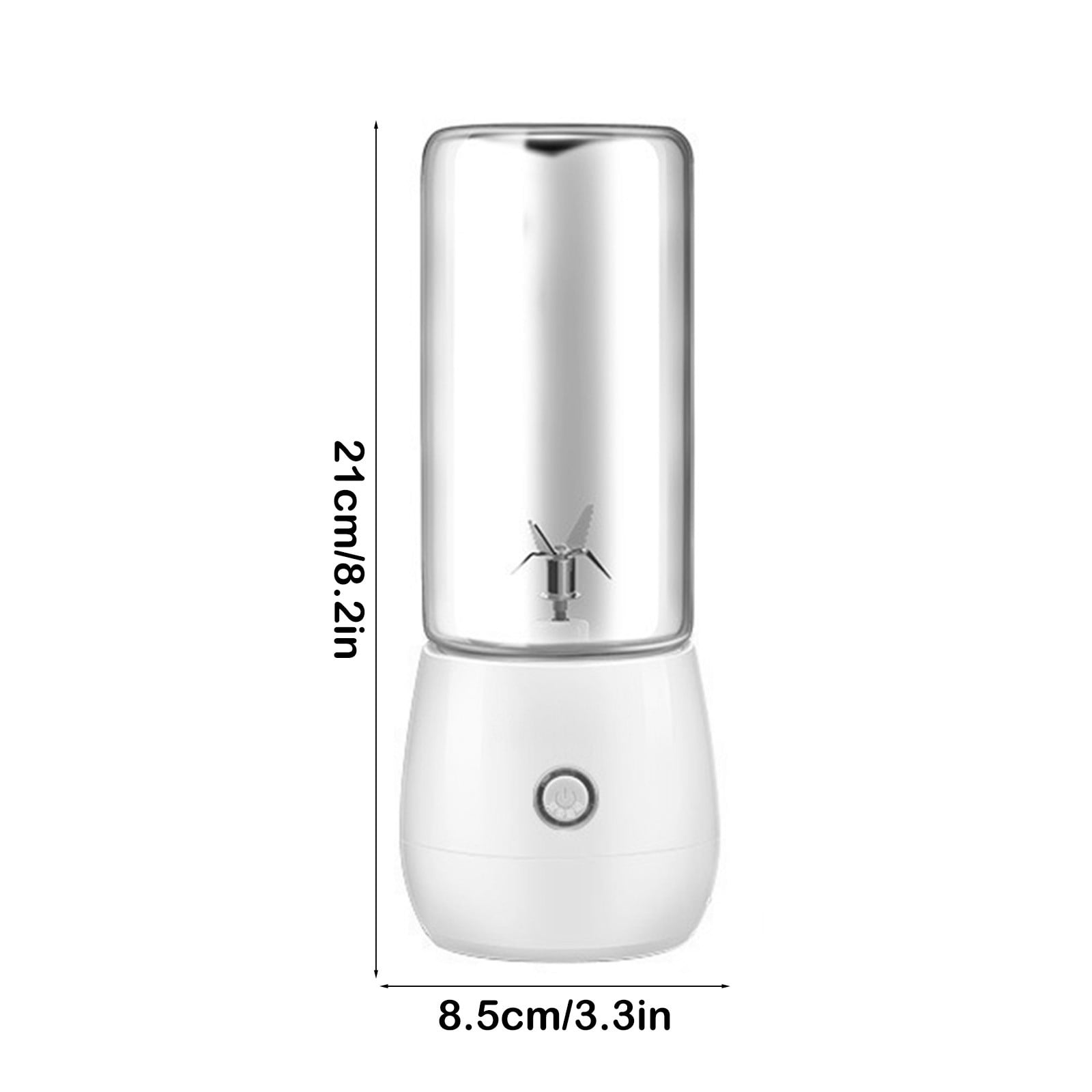 Specollect Clearance 3Pcs Portable USB Rechargeable Juicer Cup - Mini Fruit Blender with Timer, One-Touch Operation for Smoothies & Baby Food - BPA-Free & Leakproof Design for Home, Travel, Gym