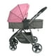 thumbnail image 2 of Carriola Queen Baby Buggy Portabebe Base de Carro Bambineto rosa, 2 of 4