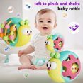 thumbnail image 6 of Student Rattles 6 to 12 Months, Student Sensory Toys, Sensory Balls for Student, Student Toys 6-12 Months+, Student Toys Student, Student Toys, 4 in Handheld, 1 Pc, Oral, 6 of 9