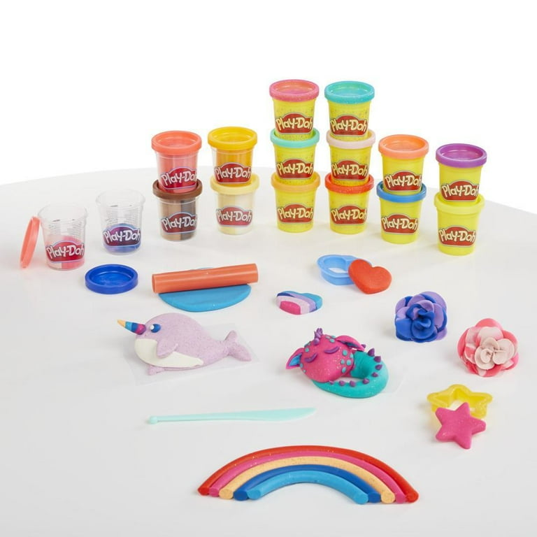 Play-doh Sparkle And Scents Variety Pack : Target