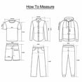 thumbnail image 4 of BOBOGOJP Blazer for Men Plain Color Lapel Long Sleeve Button Suit Coat (Red,M), 4 of 4