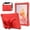 Red, variant on ChicShell Kids Case for 10.1" Amazon Fire HD 10 Tablet (13th Generation, 2023 Release), Shockproof Case with Rotatable Stand & Shoulder Strap, Heavy Duty Case for Fire Tablet 10 2023, Rose