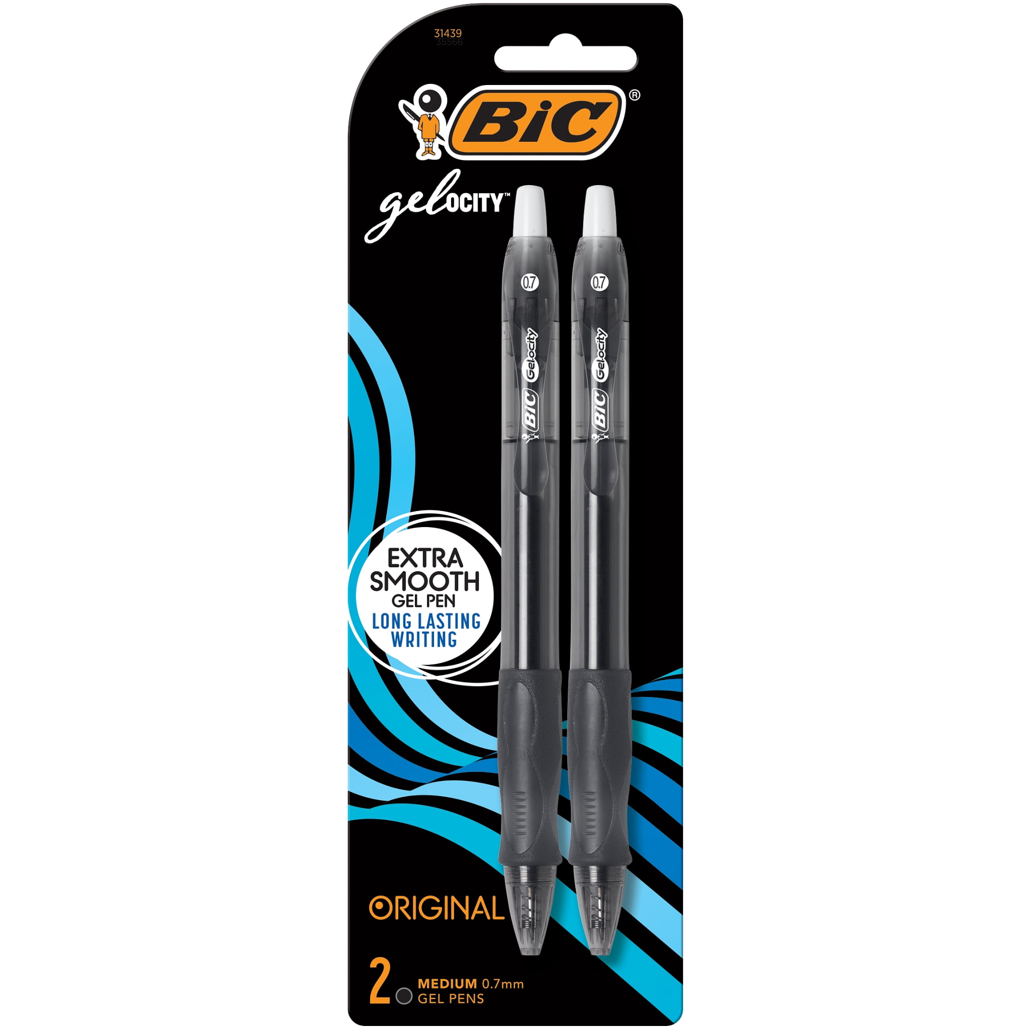 12 Pack Black ink Congratulation Message Pens for Graduation Gold and Black 