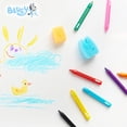 thumbnail image 2 of Set de colorear Bath Toys Bluey para niños con 10 crayones, 2 of 6