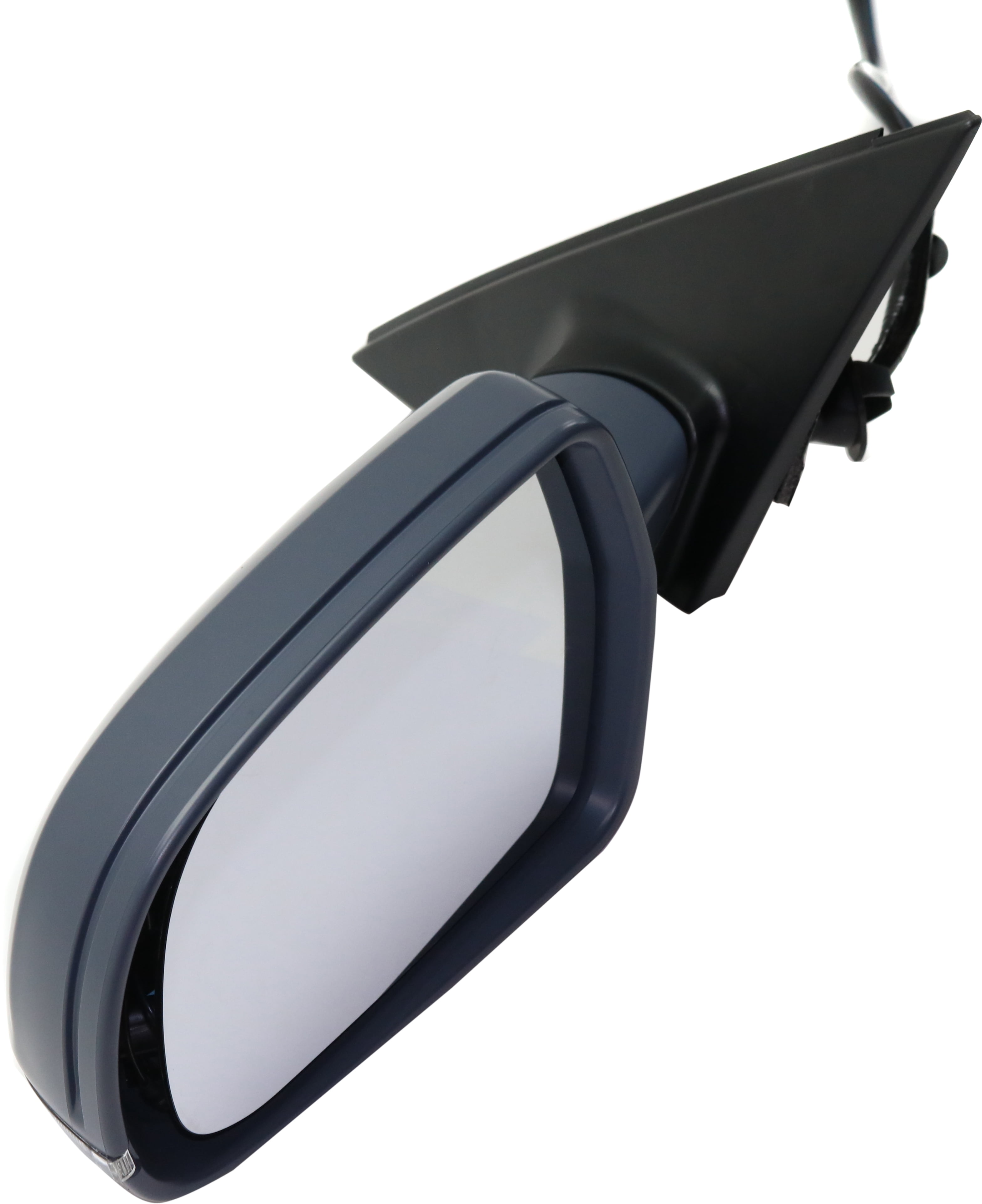 Mirror Compatible With 2012-2016 Audi A4 S4 Left Driver Side Heated w/ Blind Spot Detection in Glass In-housing Signal Light Paintable Kool-Vue