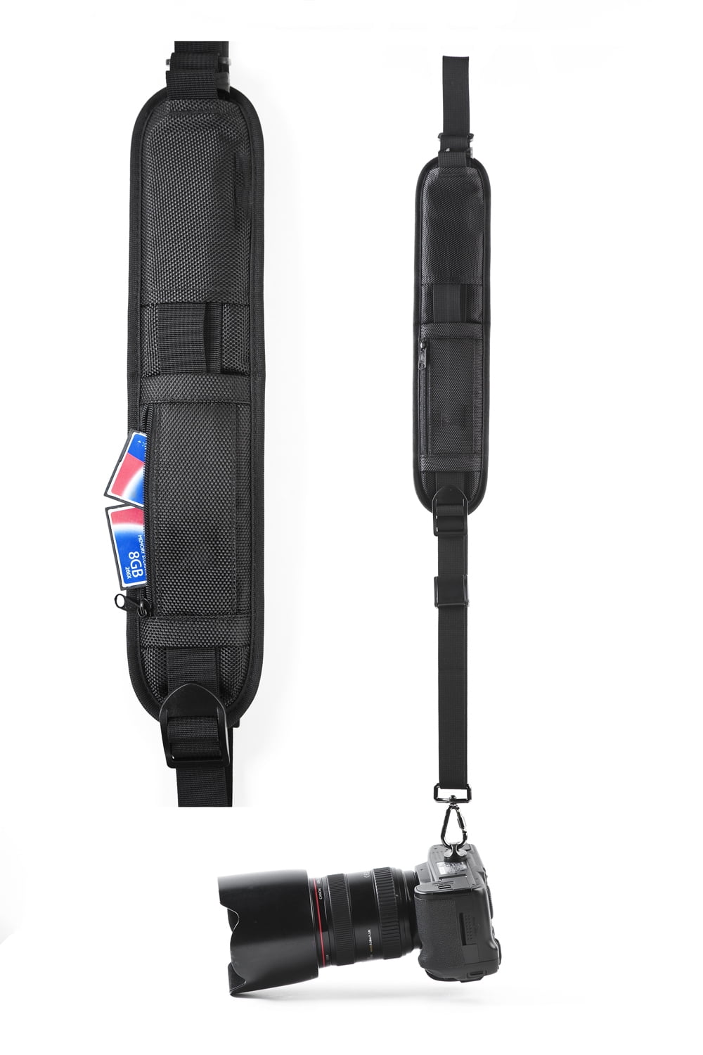 eCostConnection Adjustable Metal Shoulder Straps Canon Sony eCostConnection Adjustable Metal Shoulder Straps Canon Sony