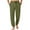 Army Green, variant on asjyhkr Mens Pajama Pants Elastic Waist Drawstring Jogger Lightweight Breathable Casual Homewear Gym Sleepwear Pants with Pockets