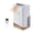 12000BTU with Heater, variant on BaPiPro 10000 BTU ASHRAE Portable Air Conditioners with Heater, 5-in-1 Standing AC Unit with Heat, Cool, Dehumidifier, Fan, Sleep Mode for Room ups to 350 Sq.Ft