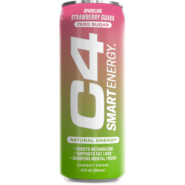 C4 Smart Sparkling Strawberry Guava