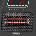 thumbnail image 3 of Open Box VOLTORB Portable Electric Radiant Space Heater w/3 Heat Settings,Black, 3 of 11