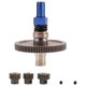 thumbnail image 2 of 91T Spur Gear Slipper Clutch 21T 19T 17T Gear Set para Arrma 1/10 Senton Big Rock Vorteks Piezas,Azul, 2 of 5