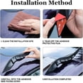 thumbnail image 6 of Car Roof Dragon Horns Modification, Universal Lovely Creative Devil Horn Car Exterior Decor, No-Drill Install Cool Cars Accessories for SUV, Sedan, Hatchback, 6 of 8