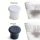 thumbnail image 5 of Juego de moldes for cubitos de hielo de pingüino y oso polar, divertidos moldes de silicona for whisky, cócteles y bebidas, 5 of 5