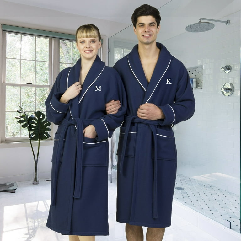 Resort Waffle & Terry Cloth Spa Robe