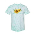 thumbnail image 1 of Cute Sunflowers Tie-Dye Cyclone Women -Smartprints Designs, Female Large, 1 of 2