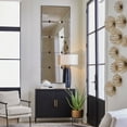 thumbnail image 2 of Uttermost Serchio Oversized Iron Mirror, 2 of 5