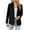 Black, variant on Lindreshi Shackets for Women Fall Women Fashion Casual Comfortable Soild Long Sleeve Tops Jacket Outwear