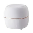 thumbnail image 1 of EIMELI Mini Desktop Bin With Lid Round Press Type With Removable Inner Plastic Small Trash Can For Bathroom Vanity Table Waste, 1 of 6