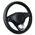 thumbnail image 3 of Opvise Stylish Car Vehicle Faux Leather Anti-Slip Steering Wheel Wrap Cover Protector, 3 of 6