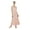 Peach, variant on Miss Lavish London Victorian Style Nightgown Sleeveless Long Sleepwear Women Cotton Plus Size Vintage Nightdress Peach 20