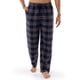 thumbnail image 3 of Pijama IZOD para Hombre con Camiseta Henley y Pantalones de Franela Rojo XL, 3 of 6