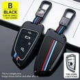 thumbnail image 3 of Car Key Case Cover Key Bag For Bmw G20 F20 G30 X5 X4 X3 X1 G05 X6 Accessories Car-Styling Holder Shell Keychain Protection, 3 of 10