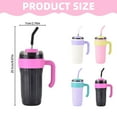 Halloween Sale 2024 Glass&Bottle,Tumbler With Lid And Handle Stainless