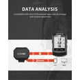 thumbnail image 4 of iGPSPORT Bike Cadence or Speed Sensor Cycling Sensor ANT+ & Bluetooth Wireless Cadence Sensor or Speed Sensor, 4 of 5