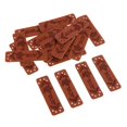 thumbnail image 2 of Abbracc 20 Pcs PU Leather Label Clothing Hand Made Embossed Tags A4, 2 of 7