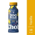 thumbnail image 2 of Chobani 20G Protein Low-Fat Greek Yogurt Drink Vanilla 10 fl oz Bottle, 2 of 10