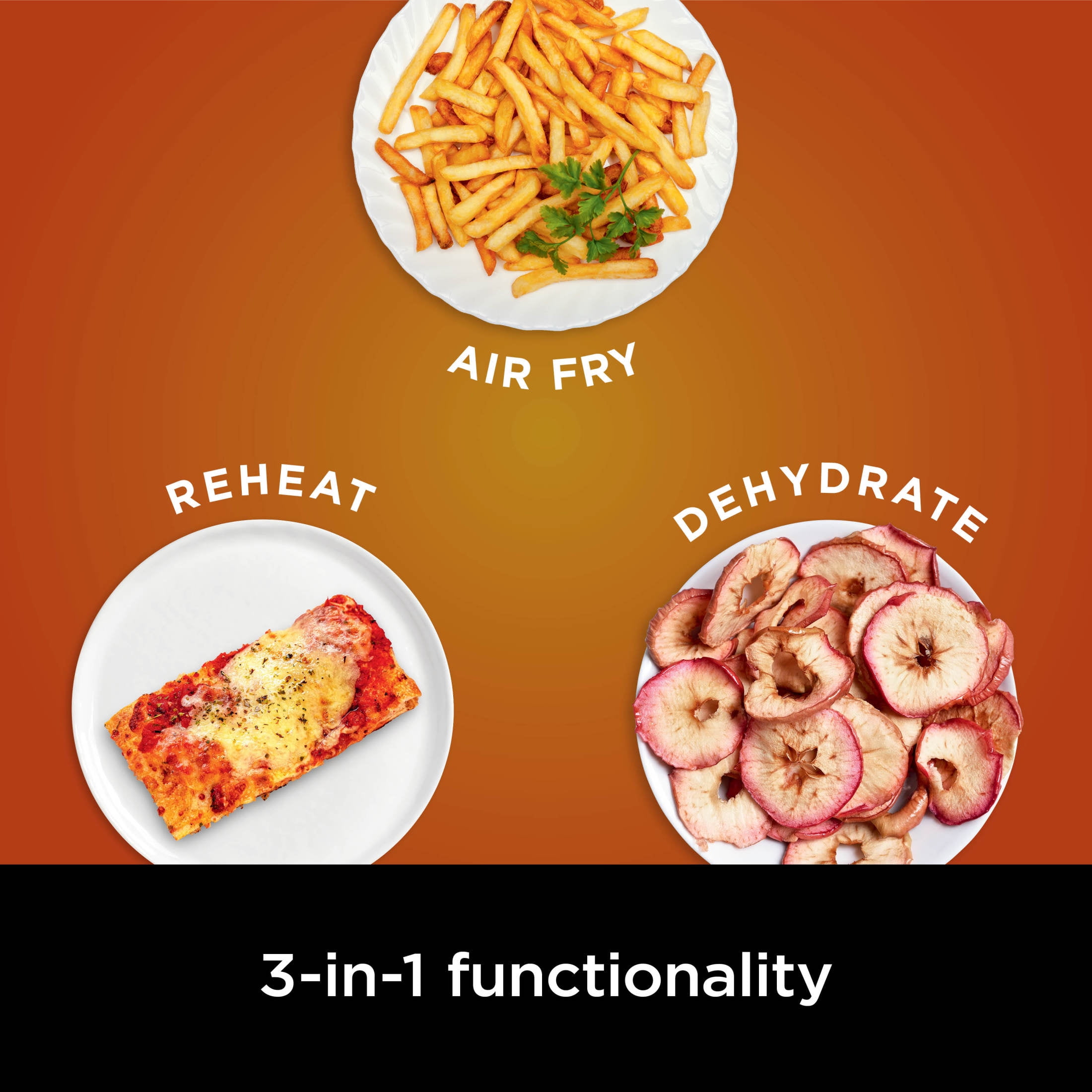 Ninja Pro XL 5 qt Air Fryer, Black  Automatic Shutoff  (图5) Ninja Pro XL 5 qt Air Fryer, Black  Automatic Shutoff  (图5)