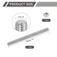 thumbnail image 2 of 5/16"-18 Fully Threaded Rod, 1Pack 304 Stainless Steel 3.9" Long Threaded Screw, 2 of 7