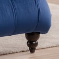 thumbnail image 7 of Cfowner Button-Tufted Chaise, Lounge Chair & Indoor Leisure Sofa Couch for Living Room, Blue, 7 of 7