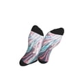 thumbnail image 5 of KLL Blue Swirl Fireworks Print Cool Socks Men's Women's Crew Socks Funny Crazy Novelty Stockings, 5 of 7