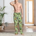 thumbnail image 2 of Naloa Cute Panda Bear In Greenery Forest Pajama Pants Men, PJ Bottoms, Sleep & Lounge Pants-XX-Large, 2 of 6