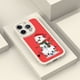 thumbnail image 4 of Proteja su iPhone con una funda de teléfono de goma TPU con diseño de dibujos animados resistente y vanguardista, 4 of 4