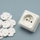 thumbnail image 5 of 10pcs Outlet ABS cubre protector de enchufe seguro a prueba de niños (para enchufe francés), 5 of 5