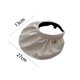 thumbnail image 2 of Viseras para el sol Sombreros para el sol plegables para mujeres con ala ancha Sombrero de verano plegable, 2 of 5