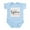 Sky Blue, variant on CafePress - Dads Tattoos Cooler Baby Toddler Infant Bodysuit - Baby Light Bodysuit, Size Newborn - 24 Months