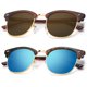 thumbnail image 1 of Gafas de sol KALIYADI polarizadas semisin montura que bloquean los rayos UV, 1 of 6